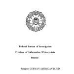 خرید و دانلود نسخه کامل کتاب German American Federation / Bund