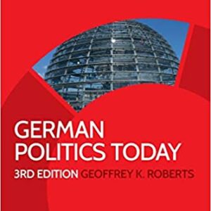 خرید و دانلود نسخه کامل کتاب German Politics Today: Third Edition