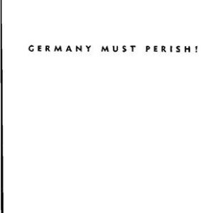 خرید و دانلود نسخه کامل کتاب Germany must perish!