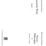 خرید و دانلود نسخه کامل کتاب Gesammelte Werke, 10 Bde., Bd.4, Neuere Philosophie, II: Probleme Gestalten