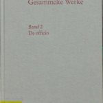 خرید و دانلود نسخه کامل کتاب Gesammelte Werke. Band 2: De officio.