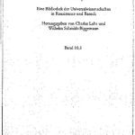 خرید و دانلود نسخه کامل کتاب Geschichte der christlichen Kabbala