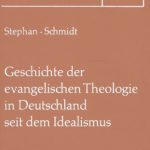 خرید و دانلود نسخه کامل کتاب Geschichte der evangelischen Theologie in Deutschland seit dem Idealismus
