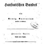 خرید و دانلود نسخه کامل کتاب Geschichte des Hanseatischen Bundes