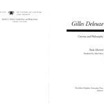 خرید و دانلود نسخه کامل کتاب Gilles Deleuze: Cinema and Philosophy