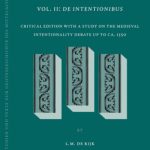 خرید و دانلود نسخه کامل کتاب Giraldus Odonis Ofm: Opera Philosophica, De Intentionibus