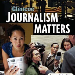 خرید و دانلود نسخه کامل کتاب Glencoe Journalism Matters
