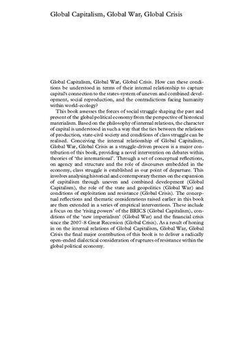 خرید و دانلود نسخه کامل کتاب Global Capitalism, Global War, Global Crisis_68f7a8963f617.jpeg خرید و دانلود نسخه کامل کتاب Global Capitalism, Global War, Global Crisis