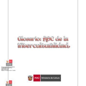 خرید و دانلود نسخه کامل کتاب Glosario: ABC de la interculturalidad