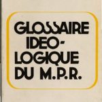 خرید و دانلود نسخه کامل کتاب Glossaire idéologique du M.P.R.