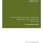 خرید و دانلود نسخه کامل کتاب Gobernabilidad y desarrollo subnacional: problemas de baja calidad de la democracia