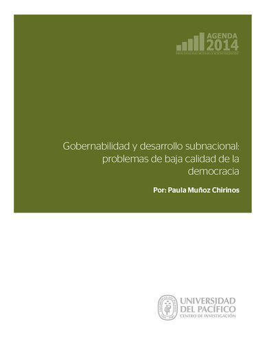 خرید و دانلود نسخه کامل کتاب Gobernabilidad y desarrollo subnacional: problemas de baja calidad de la democracia_68e8854966a33.jpeg خرید و دانلود نسخه کامل کتاب Gobernabilidad y desarrollo subnacional: problemas de baja calidad de la democracia