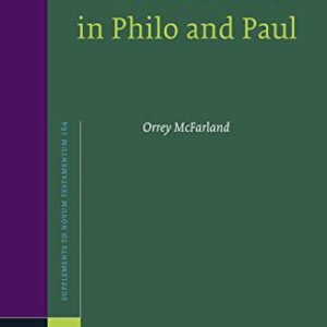 خرید و دانلود نسخه کامل کتاب God and Grace in Philo and Paul