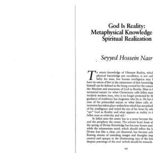 خرید و دانلود نسخه کامل کتاب God Is Reality: Metaphysical Knowledge and Spiritual Realization