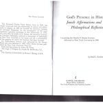 خرید و دانلود نسخه کامل کتاب God’s Presence in History: Jewish Affirmations and Philosophical Reflections