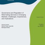 خرید و دانلود نسخه کامل کتاب Governance and regulation of ride-hailing services in emerging markets: challenges, experiences and implications