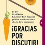 خرید و دانلود نسخه کامل کتاب Gracias por Discutir