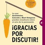 خرید و دانلود نسخه کامل کتاب Gracias por Discutir