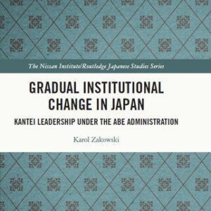خرید و دانلود نسخه کامل کتاب Gradual Institutional Change in Japan