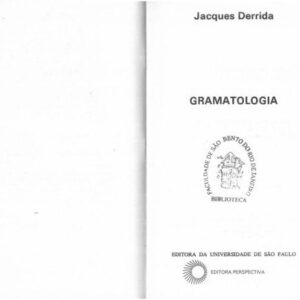 خرید و دانلود نسخه کامل کتاب Gramatologia