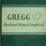 خرید و دانلود نسخه کامل کتاب Gregg Shorthand Manual Simplified