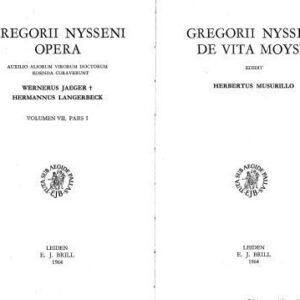 خرید و دانلود نسخه کامل کتاب Gregory of Nyssa GNO 7/1