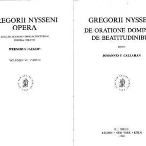 خرید و دانلود نسخه کامل کتاب Gregory of Nyssa GNO 7/2