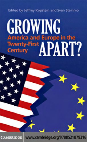 خرید و دانلود نسخه کامل کتاب Growing Apart?: America and Europe in the 21st Century_68e3d57b53140.jpeg خرید و دانلود نسخه کامل کتاب Growing Apart?: America and Europe in the 21st Century