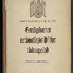 خرید و دانلود نسخه کامل کتاب Grundgedanken nationalsozialistischer Kulturpolitik