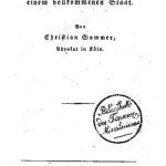 خرید و دانلود نسخه کامل کتاب Grundlage zu einem vollkommenen Staat