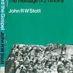 خرید و دانلود نسخه کامل کتاب Guard the Gospel: The Message of 2 Timothy
