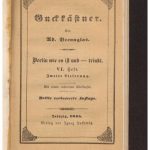 خرید و دانلود نسخه کامل کتاب Guckkästner