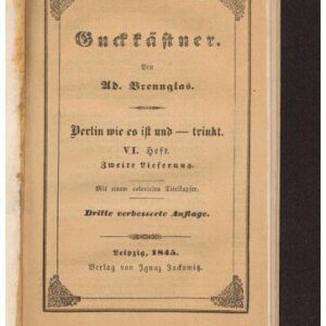 خرید و دانلود نسخه کامل کتاب Guckkästner