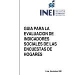 خرید و دانلود نسخه کامل کتاب Guía para la evaluación de indicadores sociales de las encuestas de hogares (Perú)