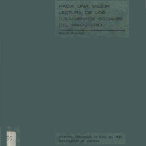 خرید و دانلود نسخه کامل کتاب Hacia una mejor lectura de los documentos sociales del Magisterio de la Iglesia