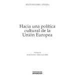 خرید و دانلود نسخه کامل کتاب Hacia una política cultural de la Unión Europea