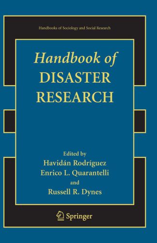 خرید و دانلود نسخه کامل کتاب Handbook of Disaster Research (Handbooks of Sociology and Social Research)_68f99d4982e6b.jpeg خرید و دانلود نسخه کامل کتاب Handbook of Disaster Research (Handbooks of Sociology and Social Research)