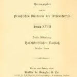خرید و دانلود نسخه کامل کتاب Handschriftlicher Nachlaß / Metaphysik : Zweiter Teil