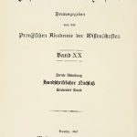 خرید و دانلود نسخه کامل کتاب Handschriftlicher Nachlaß