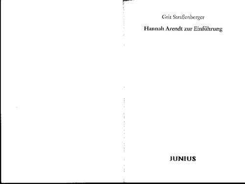 خرید و دانلود نسخه کامل کتاب Hannah Arendt zur Einführung_68fbb93072b2b.jpeg خرید و دانلود نسخه کامل کتاب Hannah Arendt zur Einführung