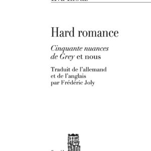 خرید و دانلود نسخه کامل کتاب Hard Romance – Cinquante nuances de Grey et nous