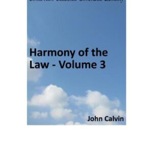 خرید و دانلود نسخه کامل کتاب Harmony of the Law. Volume 3