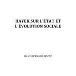 خرید و دانلود نسخه کامل کتاب Hayek sur L’État et L’Évolution Sociale