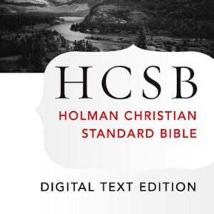خرید و دانلود نسخه کامل کتاب HCSB Holman Christian Standard Bible