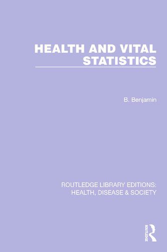خرید و دانلود نسخه کامل کتاب Health and Vital Statistics_68e7bf0d0de81.jpeg خرید و دانلود نسخه کامل کتاب Health and Vital Statistics