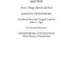 خرید و دانلود نسخه کامل کتاب Heaven and Its Wonders and Hell. Standard Edition