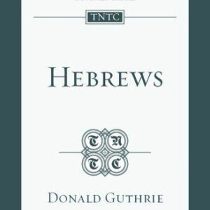 خرید و دانلود نسخه کامل کتاب Hebrews (TNTC)