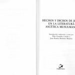 خرید و دانلود نسخه کامل کتاب Hechos y dichos de Jesus en la literatura ascetica musulmana