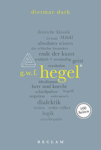 خرید و دانلود نسخه کامل کتاب Hegel. 100 Seiten_68f9d6a98ee30.jpeg خرید و دانلود نسخه کامل کتاب Hegel. 100 Seiten