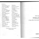 خرید و دانلود نسخه کامل کتاب Hegel: A Very Short Introduction (Very Short Introductions)